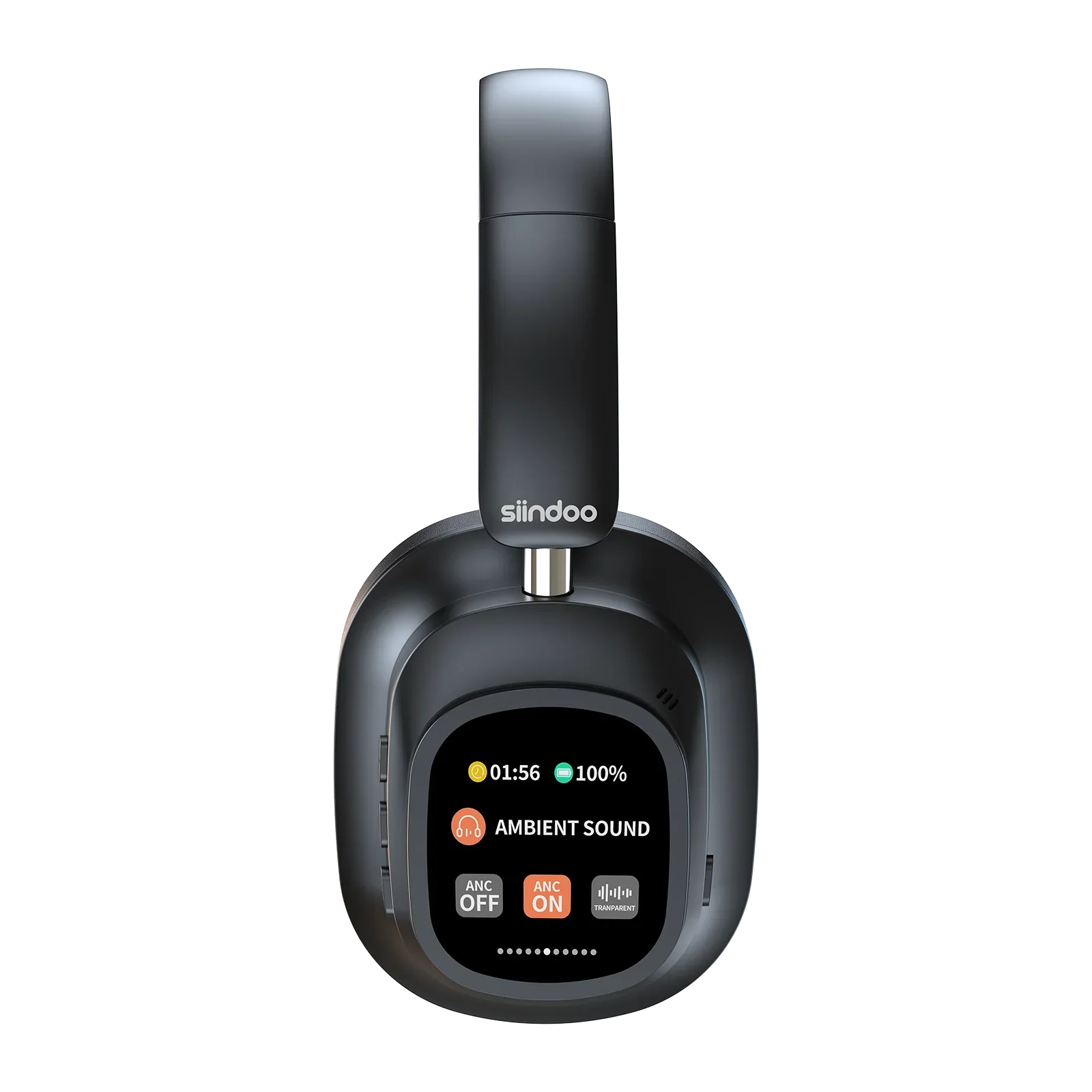 SonicWave Touch Control Headphones
