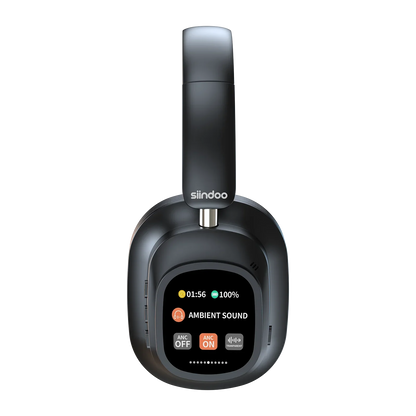 SonicWave Touch Control Headphones