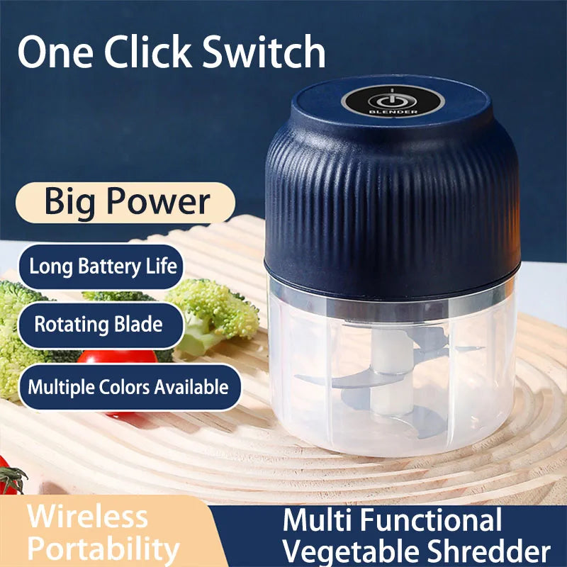 Mini USB Rechargeable Veggie Chopper