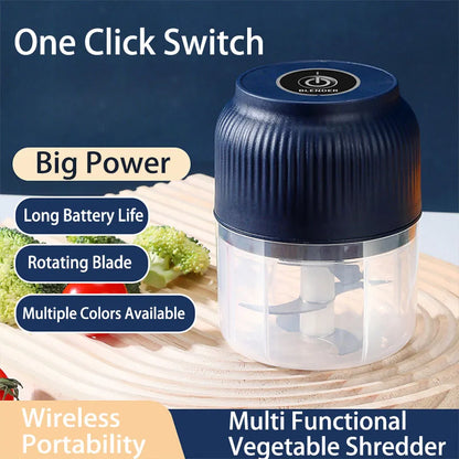 Mini USB Rechargeable Veggie Chopper