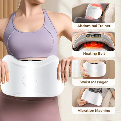 VibraSlim Heating Massager