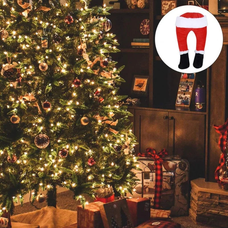 Santa Legs Hanging Decoration