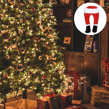 Santa Legs Hanging Decoration