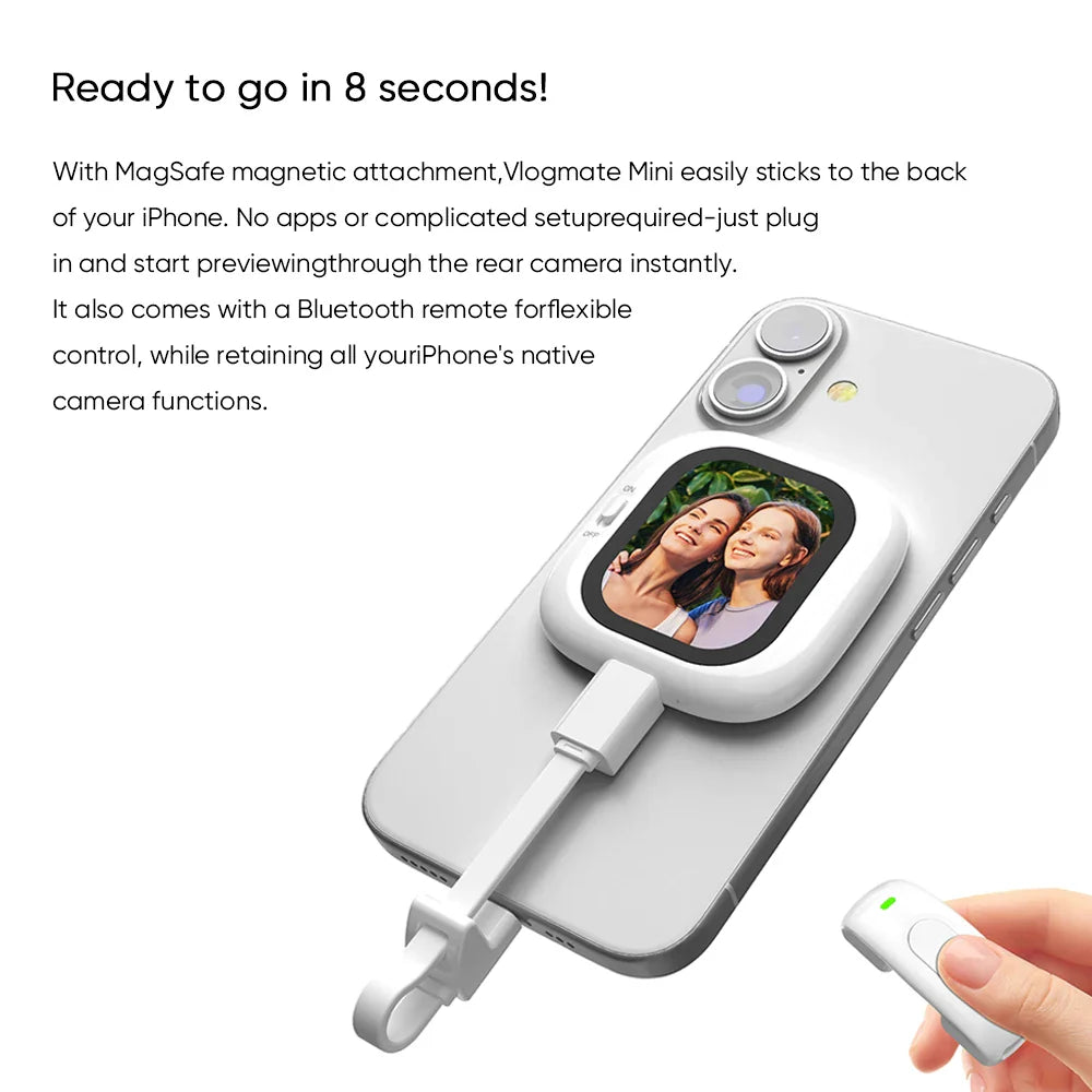 BackView Pro – Real-Time Rear Camera Monitor