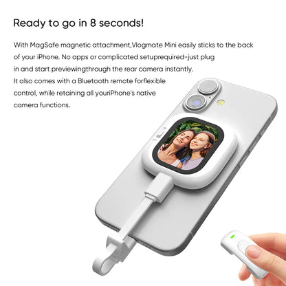 BackView Pro – Real-Time Rear Camera Monitor