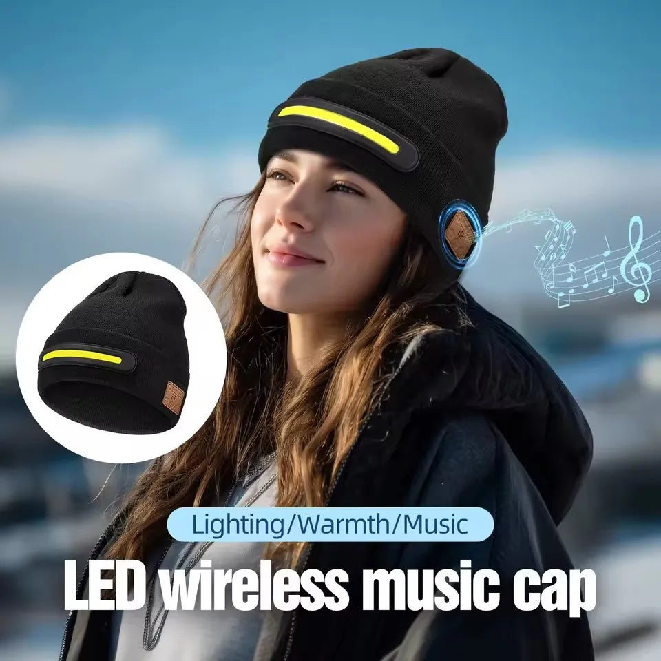 LumiTune Bluetooth Beanie