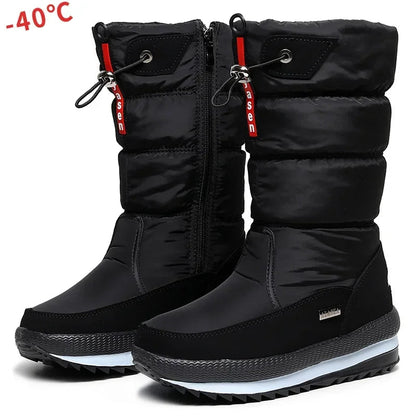 FrostGuard Fleece Lined Boots