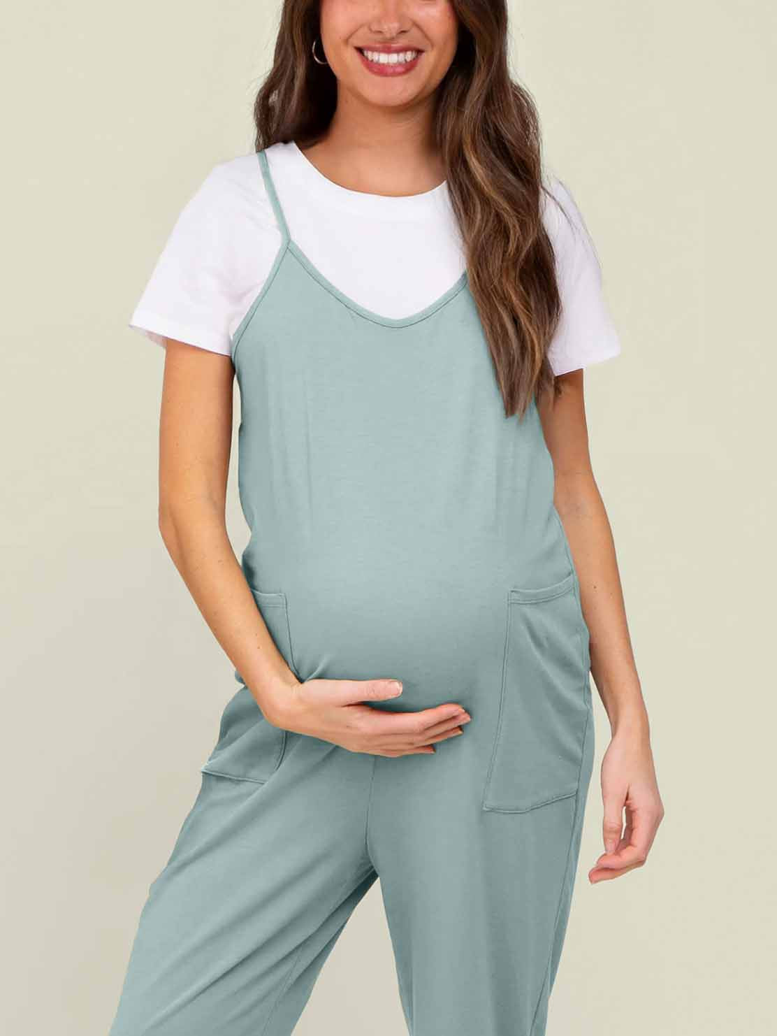 MamaCloud All-Day Jumpsuit