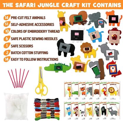Little Stitchers Safe Crochet Kit