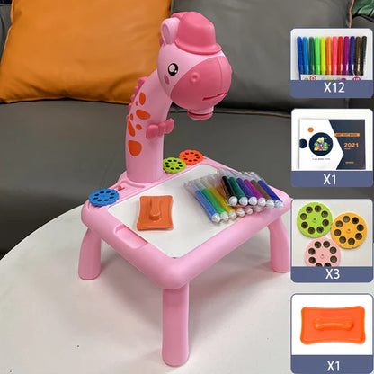 Creative Kids LED Drawing Projector