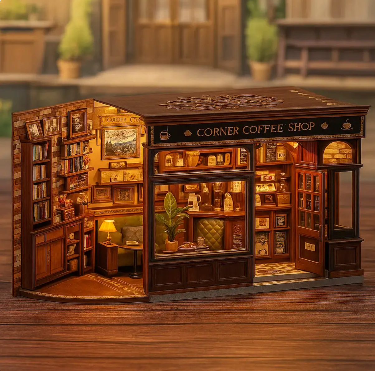 The Novel Café