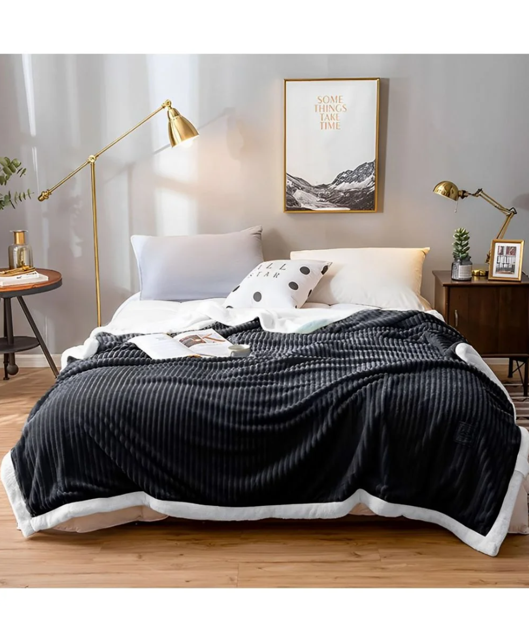 Cocolino Plush Blanket – Thick, Soft, and Perfect for Snuggling