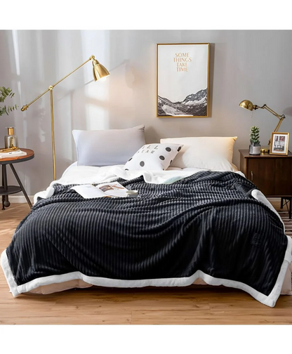 Cocolino Plush Blanket – Thick, Soft, and Perfect for Snuggling