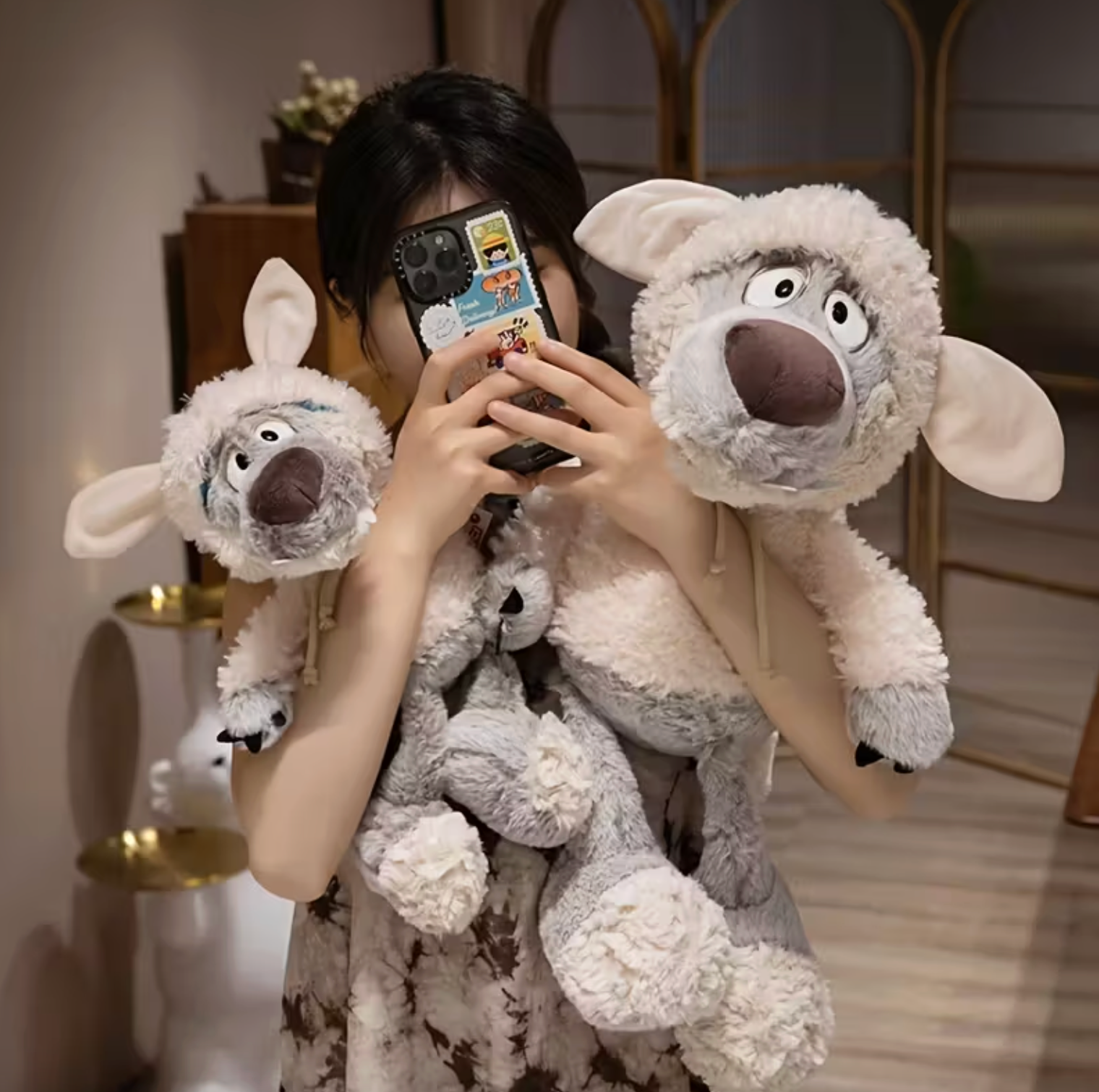 CleverCuddles Wolf-in-Sheep Plush
