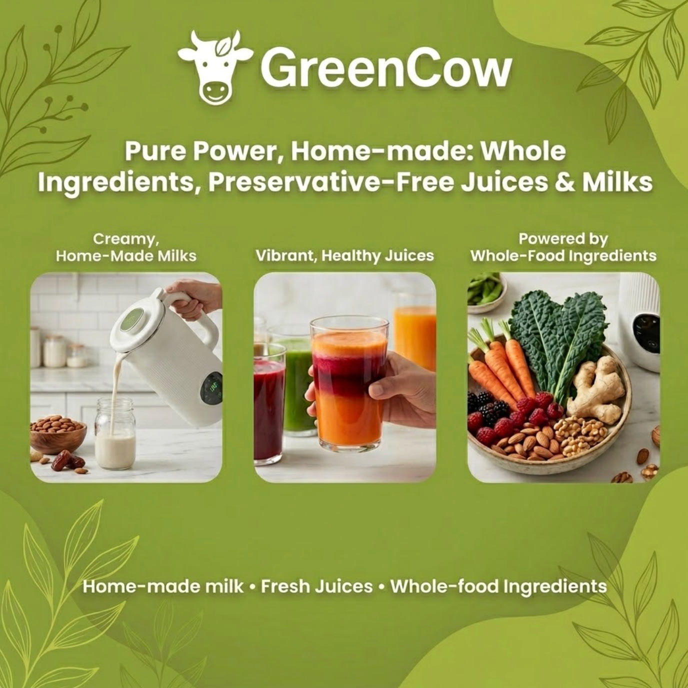 Plant-Based Beverage Maker