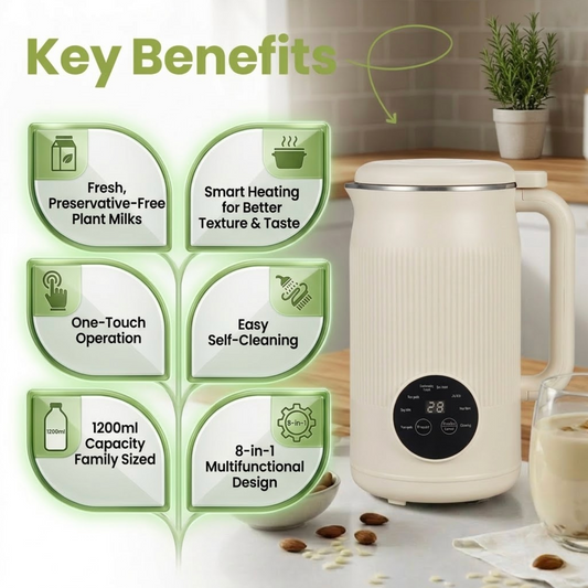 Plant-Based Beverage Maker