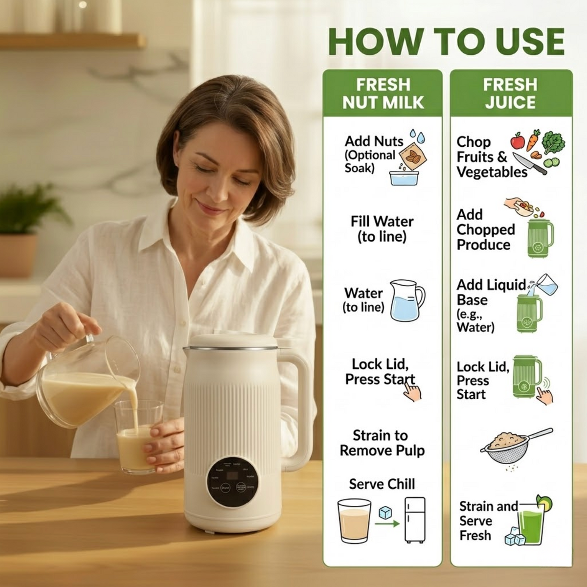 Plant-Based Beverage Maker
