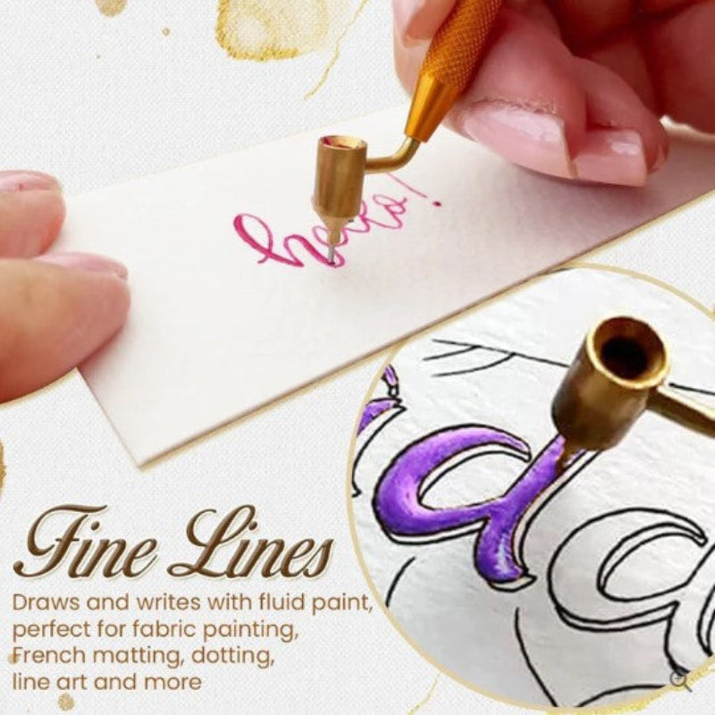 GripGuide Calligraphy Pen