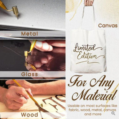 GripGuide Calligraphy Pen