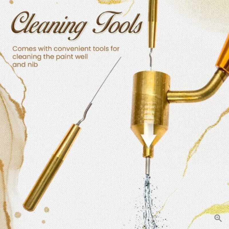 GripGuide Calligraphy Pen