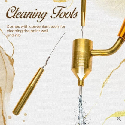 GripGuide Calligraphy Pen