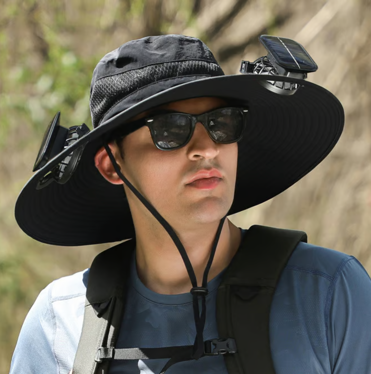 Solar Fan Hat - Unisex Cooling