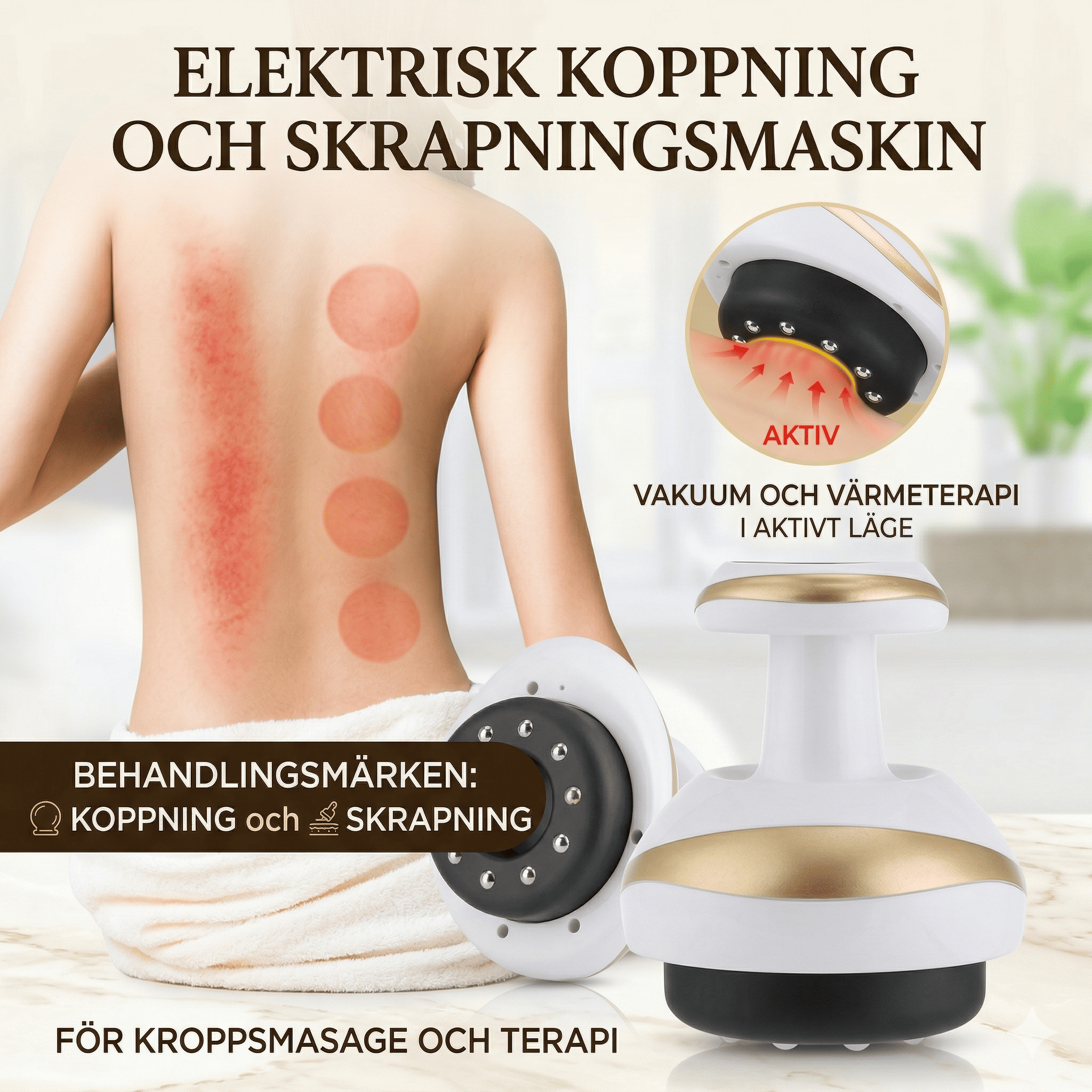 Electric Cellulite Massager