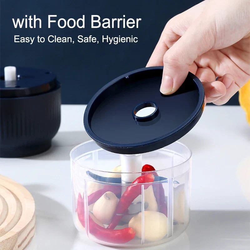 Mini USB Rechargeable Veggie Chopper