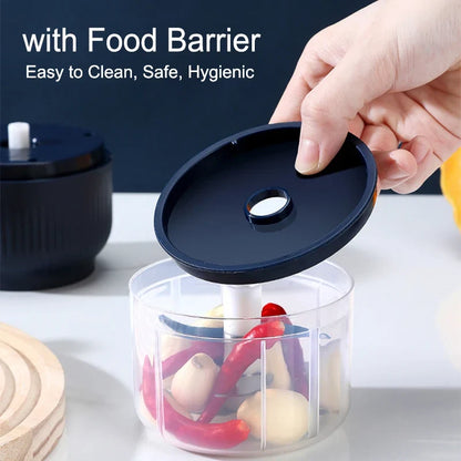 Mini USB Rechargeable Veggie Chopper