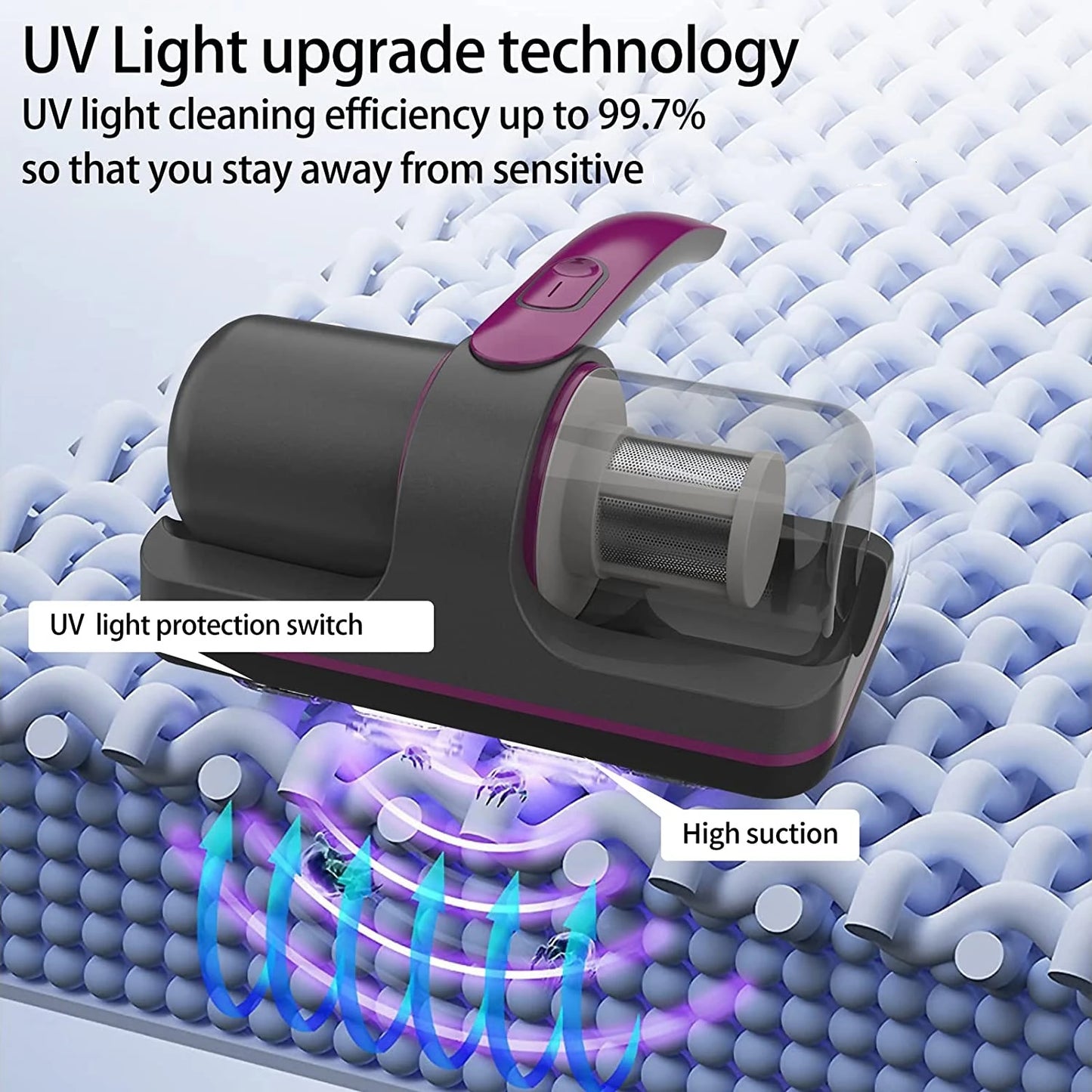 UVC Bed Dust Remover