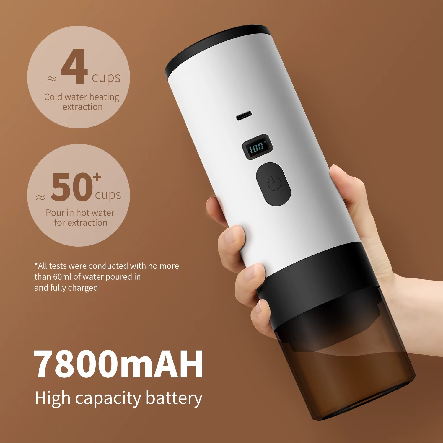 BrewGo - Portable Coffee Machine