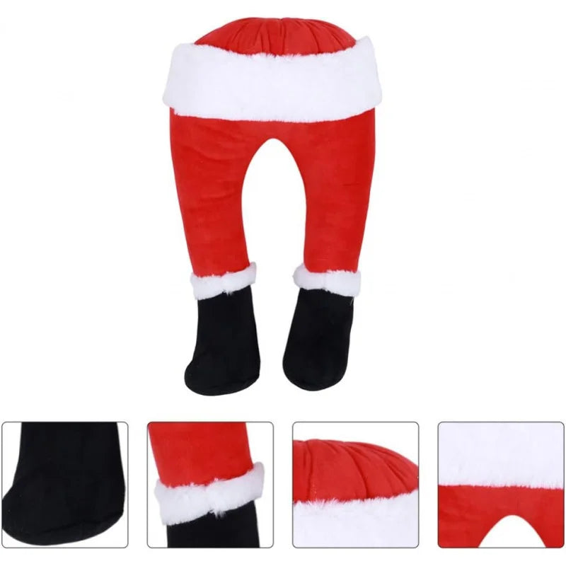 Santa Legs Hanging Decoration
