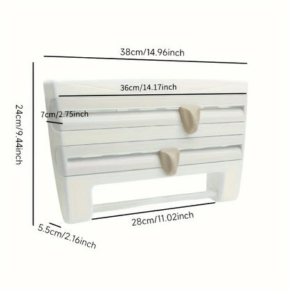 WallMate 4-in-1 Kitchen Dispenser