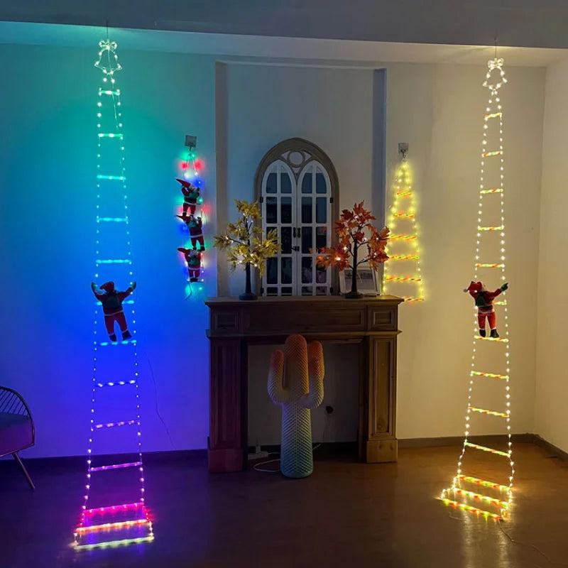 Santa’s Ladder Lights