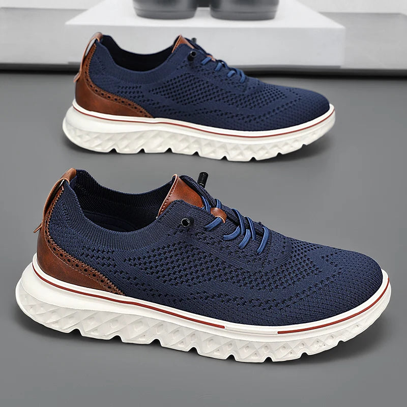DailyForm Breathable Slip-On Sneakers