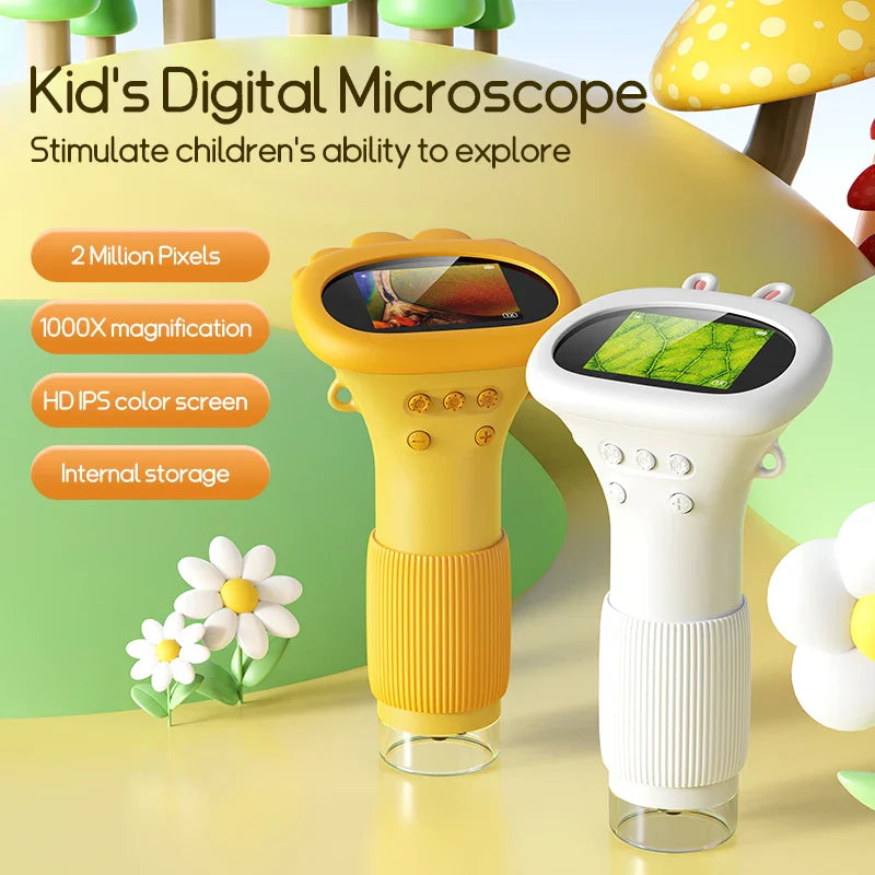 WonderZoom Pocket Microscope