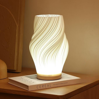 WaveGlow Dimmable USB Lamp