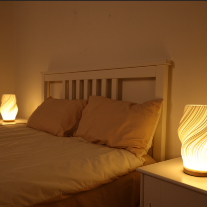 WaveGlow Dimmable USB Lamp