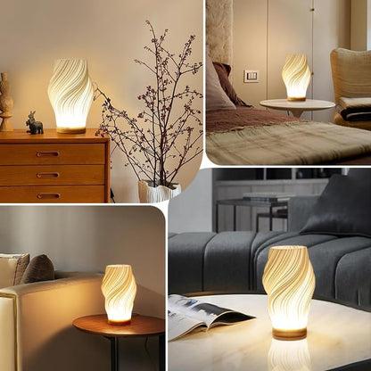 WaveGlow Dimmable USB Lamp