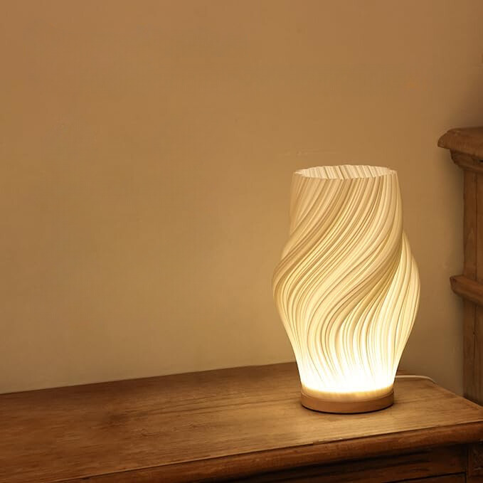 WaveGlow Dimmable USB Lamp