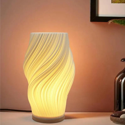 WaveGlow Dimmable USB Lamp