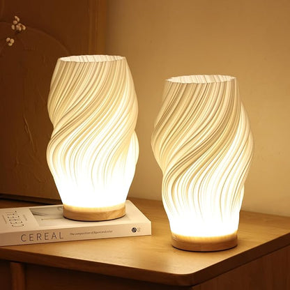 WaveGlow Dimmable USB Lamp