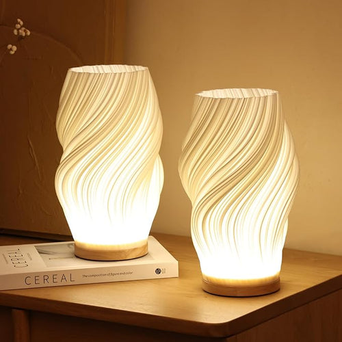 WaveGlow Dimmable USB Lamp