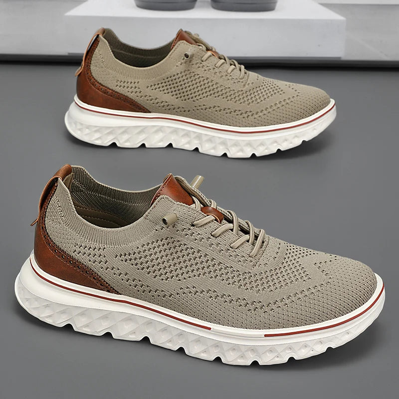 DailyForm Breathable Slip-On Sneakers