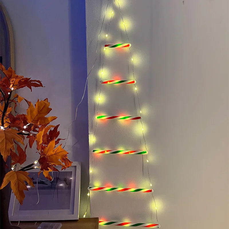 Santa’s Ladder Lights