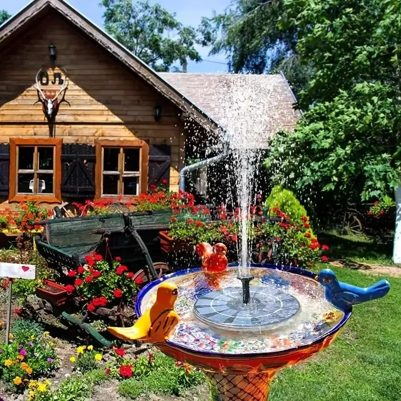SunSpark Pond Fountain