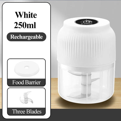 Mini USB Rechargeable Veggie Chopper
