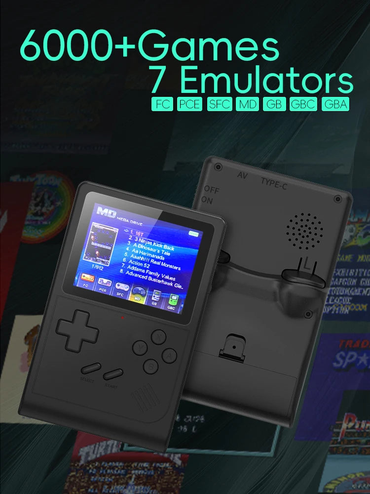 PixelPlay GB300 Retro Handheld
