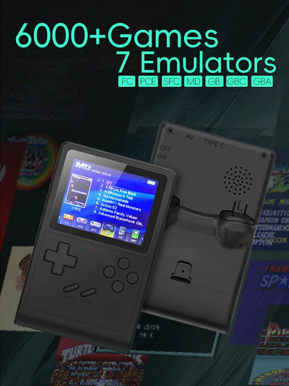 PixelPlay GB300 Retro Handheld