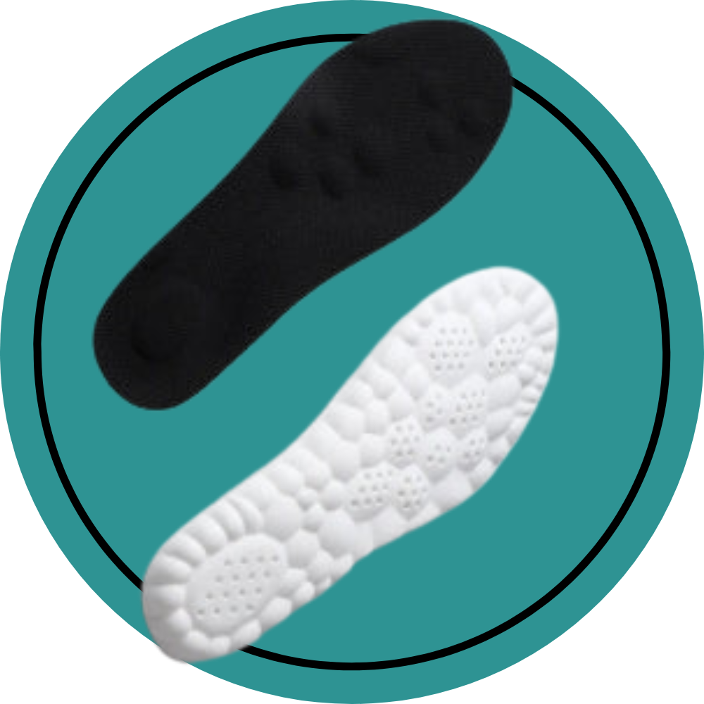 OrthoFoam Memory Foam Insoles